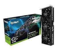 Carte graphique - Palit - GeForce RTX 5060 Ti Infinity 3 OC - 16 Go GDDR7 - PCIe 5.0 - 2407 MHz