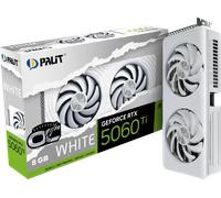 Carte Graphique Palit GeForce RTX 5060 Ti White OC 8Go