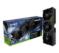 Carte graphique - Palit - GeForce RTX 5070 GamingPro OC - 12 Go - Overclocking - PCI Express 4.0 x16