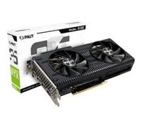 Carte Graphique Palit Microsystems GeForce RTX 3050 Dual LHR NE63050019P1-190AD 8Go GDDR6 1777MHz PCI Express x16 Noir G
