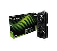 Carte graphique - Palit - RTX 5050 - 8 Go GDDR6 - PCIe x16 - Refroidissement par ventilateur