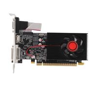 Carte Graphique PCI Express 2.0 16x, 2 Go DDR3 Mémoire, 500 MHz Core Frequency Gaming Carte Graphique pour W 10 Vista 11, Production Vidéo et Applications de Bureau