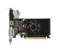 Carte graphique PCIe 16X DDR3 64 bits 2 Go 2 Go Ventilateur de gestion thermique pour bureau/maison Gaming