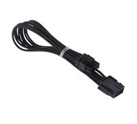 Carte graphique PCIe 8 broches femelle vers 8P 6 + 2 broches mâles câble d'extension 18 AWG pour ordinateur PC PCIe 8 broches câble d'extension carte vidéo graphique câble d'alimentation câble