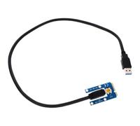 Carte Graphique Pcie Externe Noire en Pcb Électronique pour Ordinateur