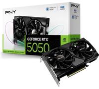 PNY Carte graphique GeForce RTX 5050 à double ventilateur