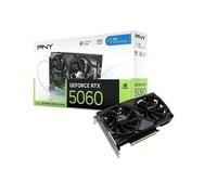 Carte graphique PNY GeForce RTX 5060 8 Go Overclocked Dual-Fan DLSS 4 Noir
