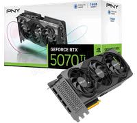 PNY - VCG5070T16TFXPB1 - Carte Graphique - NVIDIA Blackwell GB203 - RTX 5070 Ti - 16GB GDDR7