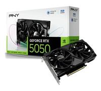 PNY Carte graphique GeForce RTX 5050 à double ventilateur
