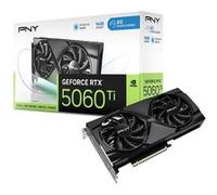 Carte graphique PNY Nvidia GeForce RTX 5060 Ti 16Go Overclocked Dual Fan DLSS 4