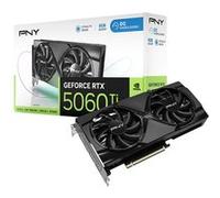 PNY - Carte graphique - GeForce RTX™ 5060 Ti - 8GB - Overclocked Dual Fan DLSS 4