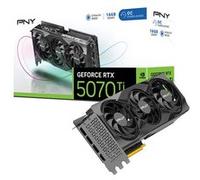 Carte graphique PNY Nvidia GeForce RTX 5070 Ti 16GB OC Plus H