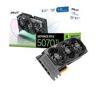 SVGA PNY RTX 5070TI 16GB ARGB EPIC-X RGB GDDR7 256bit PCIE 5.0 HDMI+3DP 3*FAN - VCG5070T16TFXPB1-O
