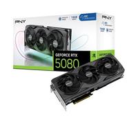 GeForce PNY RTX 5080 Triple Fan 16Go OC GDDR7 DLSS4