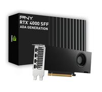 Carte graphique - PNY - NVIDIA RTX 4000 SFF Ada Gen - Refroidissement actif - DirectX 12 - OpenGL 4.5