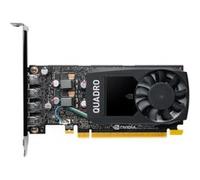 Carte Graphique PNY Quadro P1000 VCQP1000DVIV2-PB 4Go GDDR5 PCI Express x8 Noir G
