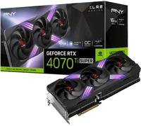 Carte Graphique Nvidia PNY GeForce RTX 4070 Ti Super XLR8 Gaming Verto Epic-X Triple Fan OC 16Go