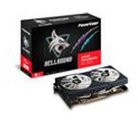 Carte graphique PowerColor AMD Radeon RX 7600 OC Hell Hound 8 Go GDDR6 G