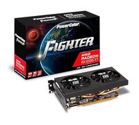 Carte graphique PowerColor Fighter AMD Radeon 6500 XT - 8 Go GDDR6 - Jeu