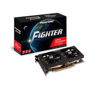 Power Color Karta graficzna Radeon RX 6600 Fighter 8GB GDDR6 (AXRX 6600 8GBD6-3DH)