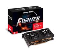 Carte graphique - POWERCOLOR - RADEON RX 7600 FIGHTER - 8 Go GDDR6 - Raytracing - AMD RDNA