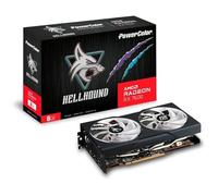 Carte graphique - Powercolor - Radeon RX 7600 Hellhound OC - 8 Go GDDR6 - Raytracing - PCI Express 4.0