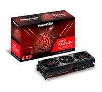 Carte Graphique PowerColor Red Dragon AXRX 6800XT 16GBD6-3DHR/OC 16Go GDDR6 PCI Express 4.0 Noir G