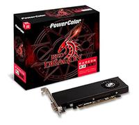 Carte graphique - PowerColor - RX 550 - 4 Go - DVI - HDMI - PCI Express 3.0 x16