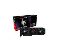 Carte graphique - POWERCOLOR - RX9060XT 8G-L/OC - 8 Go GDDR6 - PCIe 5.0 - HDMI 2.1b / 2x DisplayPort 2.1a