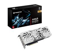 Carte graphique Predator BiFrost Radeon RX 9070 OC 16 GB White Edition