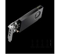 PNY Carte graphique RTX A400 SB – 4 Go GDDR6, 768 cœurs CUDA, 4x Mini DisplayPort 1.4a