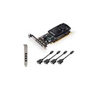 Carte Graphique PNY Quadro P400 VCQP400DVIV2-PB 2GB 5K GDDR5 PCI Express 3.0 Noir