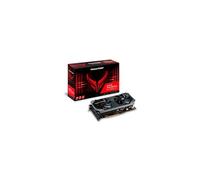 Diable rouge PowerColor AMD Radeon RX 6600XT 8 Go GDDR6