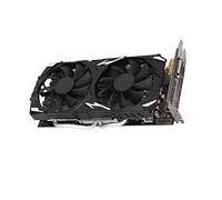 Carte Graphique RX 580, 8 Go GDDR5 256 Bits, 3 Sorties DP HDMI DVI, Prise en 8K 16 PCI Express 3.0, 2 Ventilateurs de Refroidissement Carte Graphique de Jeu pour Bureau à