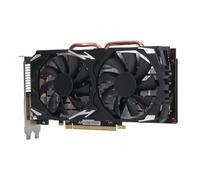 Carte Graphique RX580, Haute Performance, Efficace et Silencieuse, Compacte et Portable, Stable et Robuste, Multi-Interface, avec Un Stockage de Mémoire de 8 Go, Une Fréquence