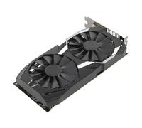 Carte Graphique RX590 Haute Performance 8 Go GDDR5 256 Bits, 2304 Cœurs CUDA, Fréquence de Base 1460 MHz, Fréquence de Mémoire Vidéo 8000 MHz, PCI Express 3.0 X16, 4 Sorties