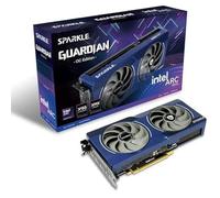 Sparkle Carte graphique Intel Arc B570 Guardian OC 10 Go GDDR6 TORN Cooling 2.0 Lumière bleue