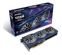 Carte graphique - Sparkle - Intel Arc B580 Titan OC - 12 Go GDDR6 - Refroidissement déchiré 2.0 - 8K