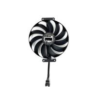 carte graphique Ventilateur de refroidissement 95mm CF1010U12D FDC10U12S9-C Compatible avec Radeon RX 6950XT 6900XT 6800 6700 XT TUF OC GAMING ventilateur de refroidissement de carte graphique(Black A