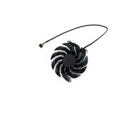 carte graphique Ventilateur de refroidissement de carte vidéo T129215SU, 90mm, Compatible avec KFA2 GALAX RTX 3060 3070 3080 Ti 3090 GAMER OC, ventilateur de refroidissement de carte graphique(Black 1