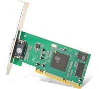 Carte graphique VGA PCI 32 bits pour serveur industriel multi-affichage pour ATI Rage XL 32 bits PCI VGA Interface PCI-X Carte vidéo universelle pour ordinateurs de bureau 8 Mo