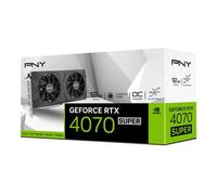 Carte Graphique VGA RTX 4070 Super 12 Go, Dual Fan, idéale pour Les Jeux Haute définition et Les tâches de Conception Graphique avancée.