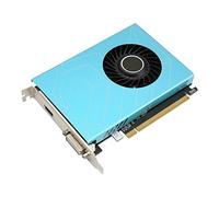 Carte Graphique Vidéo, Carte Graphique GT1030 2 Go PCB plaqué Argent pour PC