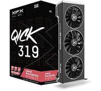 XFX Speedster QICK319 Radeon RX 6750XT Core Carte Graphique Gaming avec 12 Go GDDR6 HDMI 3 x DP, AMD RDNA™ 2 (RX-675XYJFDP)