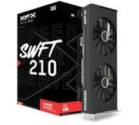 Xfx Rx7800 Xt Speedster Swft 210, 16gb Ddr6, Hdmi, 3 Dp, 2430mhz Cloc