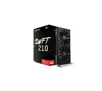 Carte Graphique XFX VGA 8 Go Radeon RX7600 Speedster Swift 210 Core Gaming 3xdp/h Speed