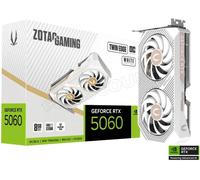 Carte Graphique Zotac Gaming GeForce RTX 5060 Twin Edge OC White