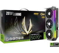 Carte Graphique Zotac Gaming GeForce RTX 5070 Ti Amp Extreme Infinity Ultra