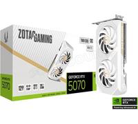 Carte Graphique Zotac Gaming GeForce RTX 5070 Twin Edge OC White