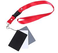 Carte Grise, Carte d'équilibre des Gris Flexible de Nouvelle Conception de Performance, Sensation de Main Durable pour Les Photographes de Caméra Extérieure